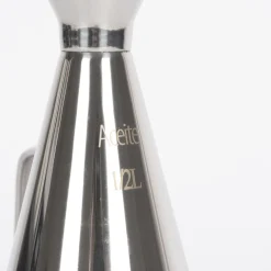 Aceitera antigoteo de acero inoxidable 50cl