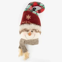 Adorno colgante Busto muñeco de nieve 41cm