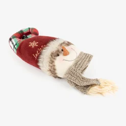 Adorno colgante Busto muñeco de nieve 41cm