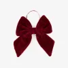 Adorno colgante Lazo rojo 15cm