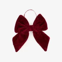 Adorno colgante Lazo rojo 15cm