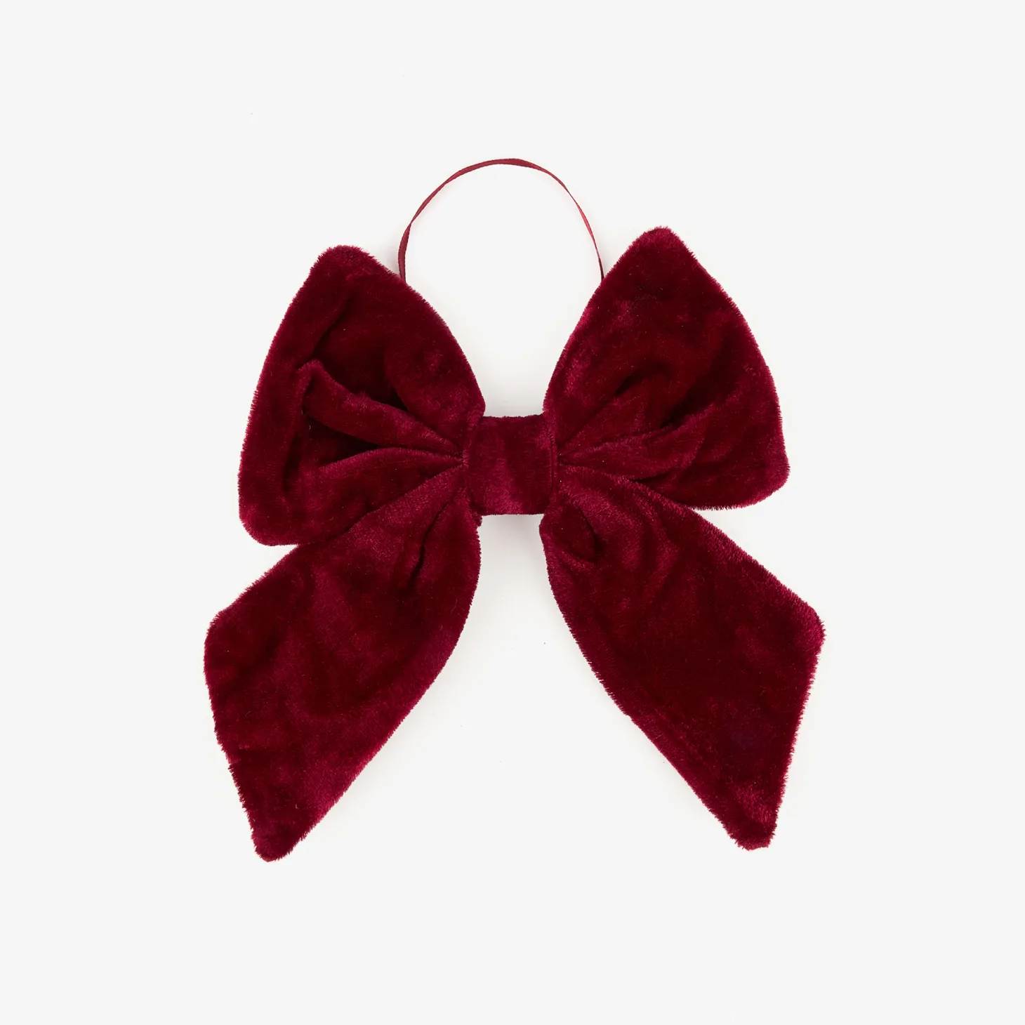Adorno colgante Lazo rojo 15cm