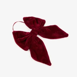 Adorno colgante Lazo rojo 15cm