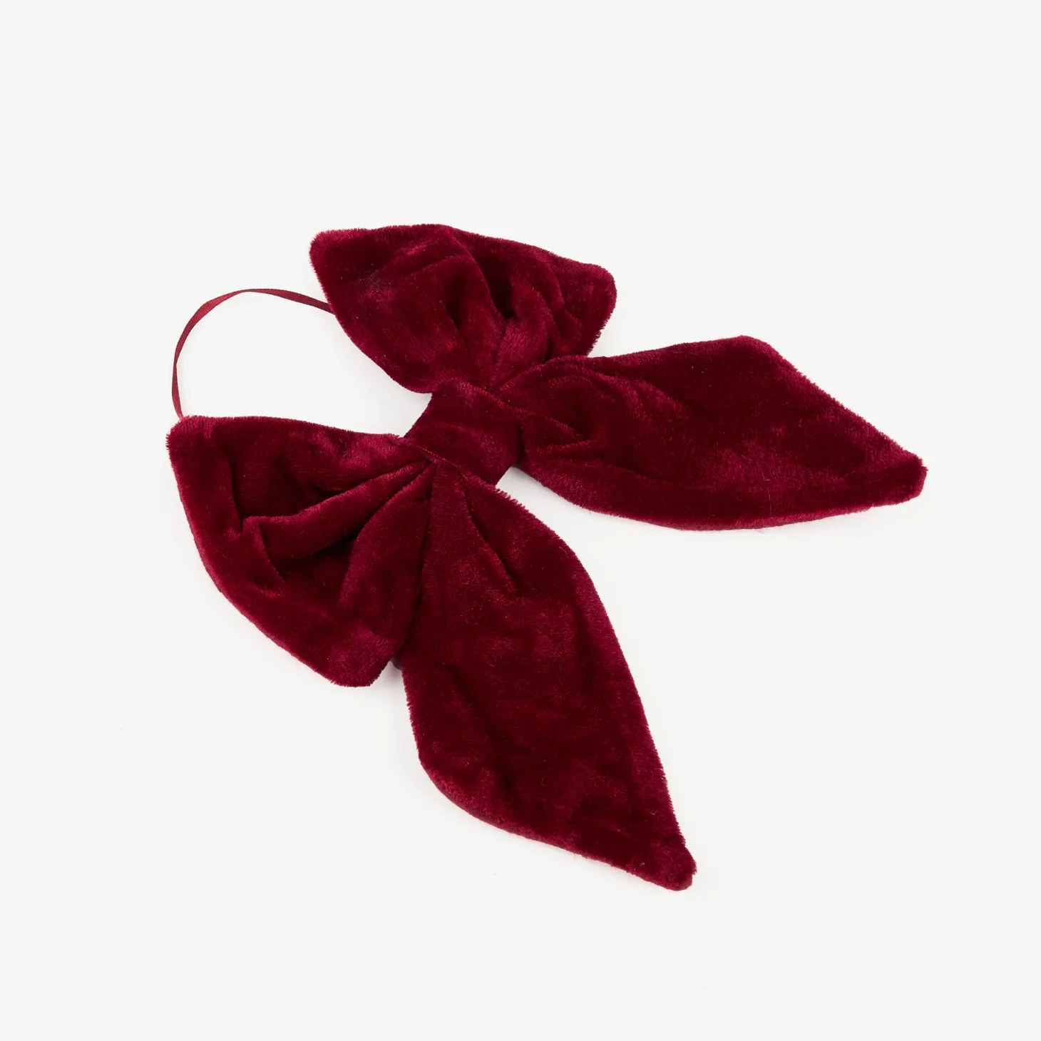 Adorno colgante Lazo rojo 15cm
