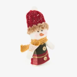 Adorno colgante Muñeco de nieve 20cm