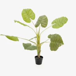 Alocasia artificial en maceta 110cm