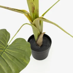 Alocasia artificial en maceta 110cm
