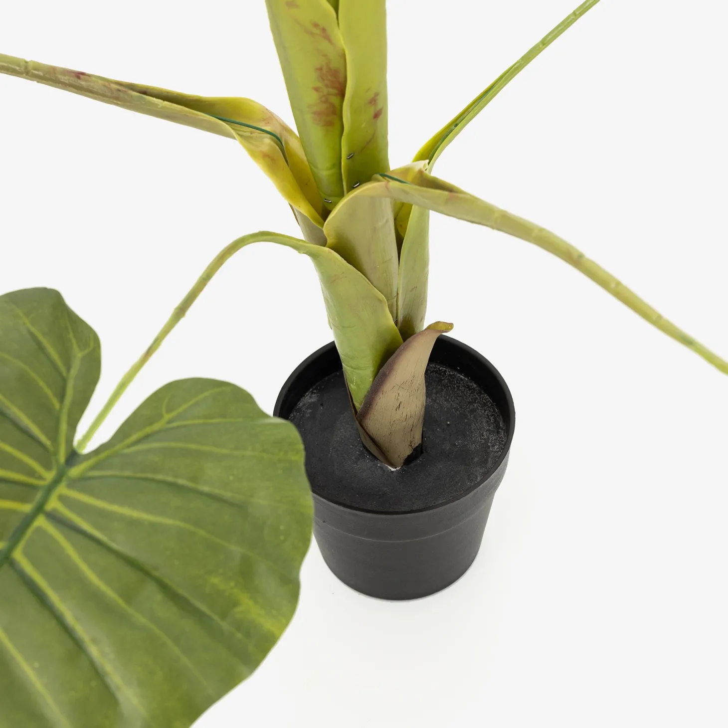 Alocasia artificial en maceta 110cm