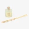 Ambientador en mikado de vainilla y caramelo 100ml Casa Viva