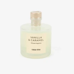 Ambientador en mikado de vainilla y caramelo 100ml Casa Viva