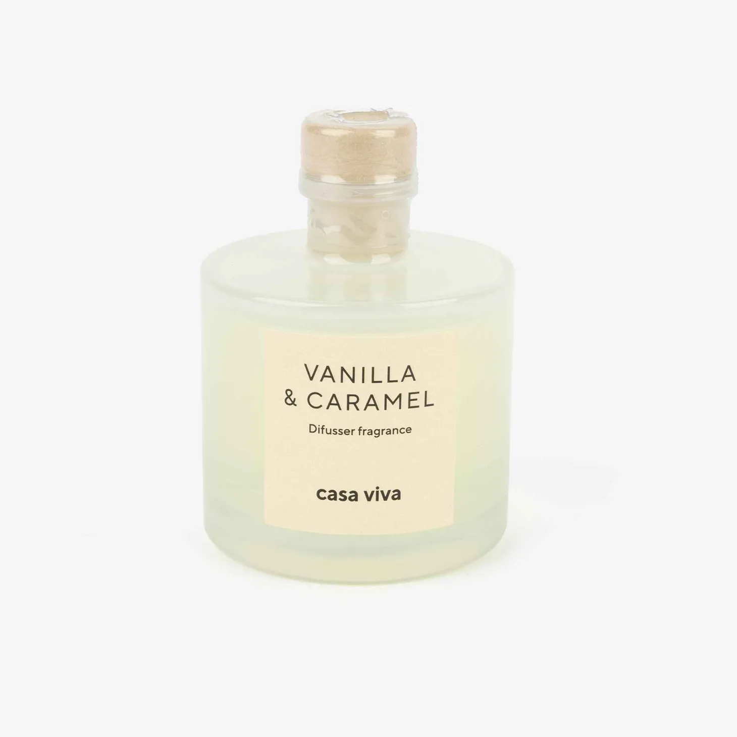 Ambientador en mikado de vainilla y caramelo 100ml Casa Viva