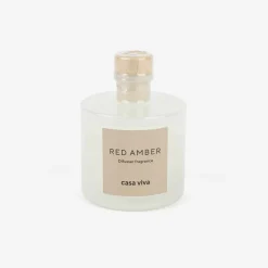 Ambientador en mikado Red Amber 100ml Casa Viva