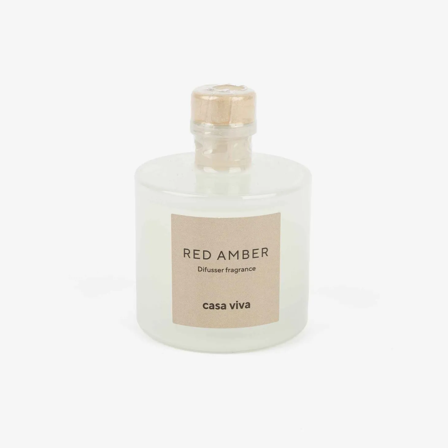 Ambientador en mikado Red Amber 100ml Casa Viva