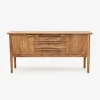 Aparador de madera de acacia Attic 160x45x78cm Clau&Chloe