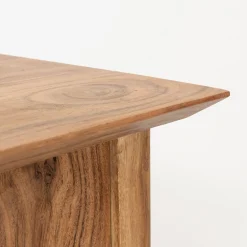 Aparador de madera de acacia Attic 160x45x78cm Clau&Chloe