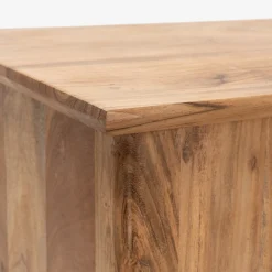 Aparador de madera de acacia Attic 160x45x78cm Clau&Chloe