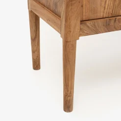 Aparador de madera de acacia Attic 160x45x78cm Clau&Chloe