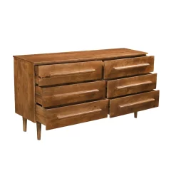 Aparador de madera de mango Melbourne 160x40x80cm Clau&Chloe