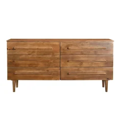 Aparador de madera de mango Melbourne 160x40x80cm Clau&Chloe
