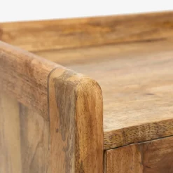 Aparador de madera de mango Merlin 180x42x82cm Clau&Chloe
