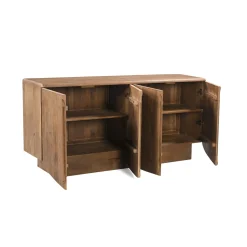 Aparador de madera de mango Brasilia 180x40x75cm Clau&Chloe