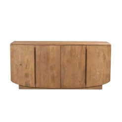 Aparador de madera de mango Brasilia 180x40x75cm Clau&Chloe