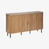 Aparador de madera MDF Valote 140x40x80cm