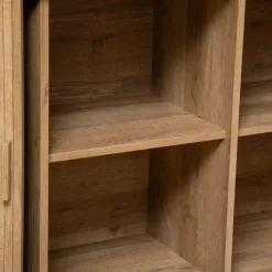 Aparador de madera MDF Valote 140x40x80cm