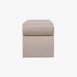 Banco beige Gaspar 112x42x45cm