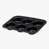 Bandeja 6 magdalenas metal Glide Pyrex
