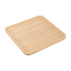 Bandeja de bambú Kamat 25x25cm