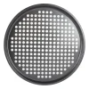 Bandeja de horno perforada para pizza de acero Ø32cm
