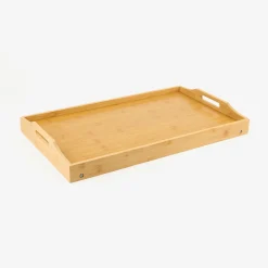 Bandeja para cama bambú 50x30cm