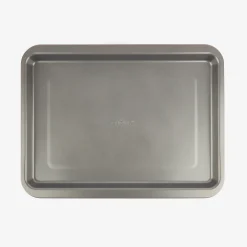 Bandeja para horno de acero inoxidable Bilal 40x30x3cm
