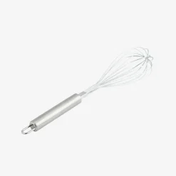 Batidor de varillas de acero inoxidable Baleo 18cm