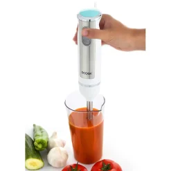 Batidora de mano con vaso DCook 600W