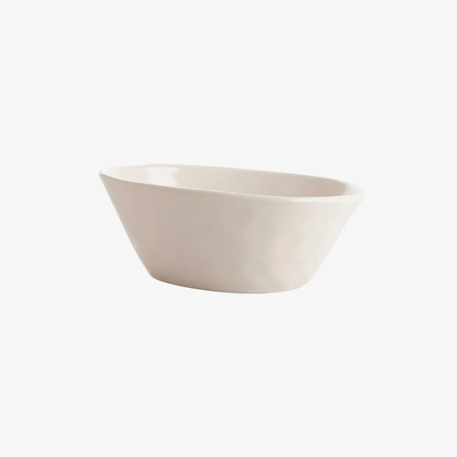 Bol de cerámica blanco Posima Ø17cm