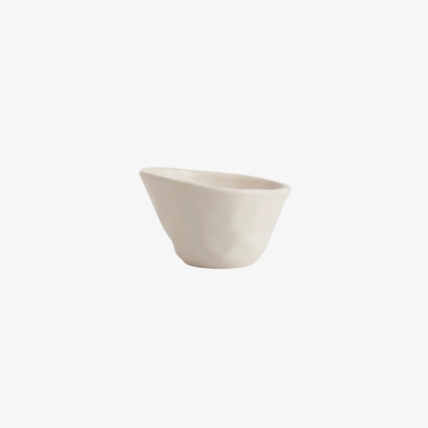 Bol de cerámica blanco Posima Ø12cm
