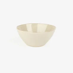Bol de gres blanco Beget Ø15cm