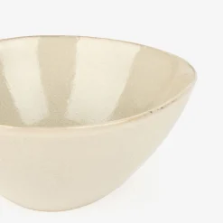 Bol de gres blanco Beget Ø15cm