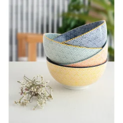 Bol de porcelana Okinawa Ø15cm