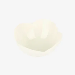 Bol de porcelana para aperitivos con forma de pétalo Ø11cm