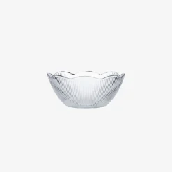 Bol de vidrio facetado Sena Ø12,5x5,5cm - 25cl