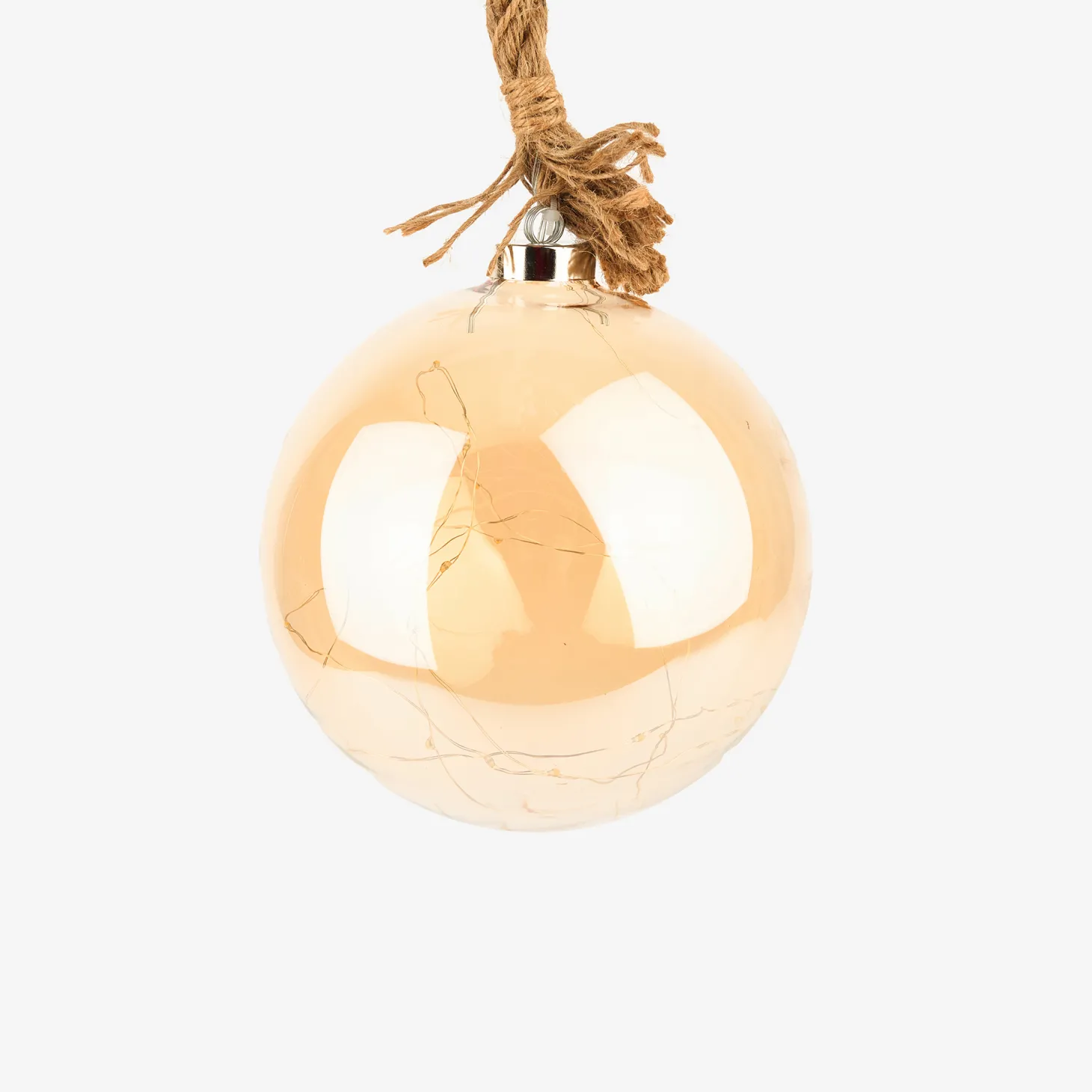 Bola decorativa con luz LED Ø15cm