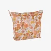 Bolsa con asas impermeable Flores 52x13x43cm