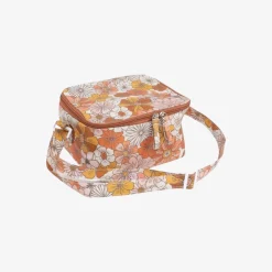 Bolsa nevera con asa impermeable Flores 40x35x40cm