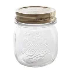 Bote de cristal con tapa Quattro Stagioni 25cl