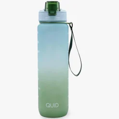 Botella de plástico verde 1L Tera