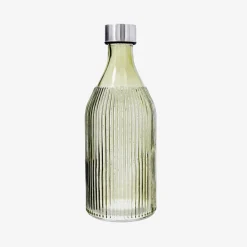 Botella de vidrio verde Rivon 1L
