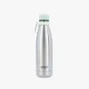 Botella termo de acero inoxidable verde Nolia 50cl